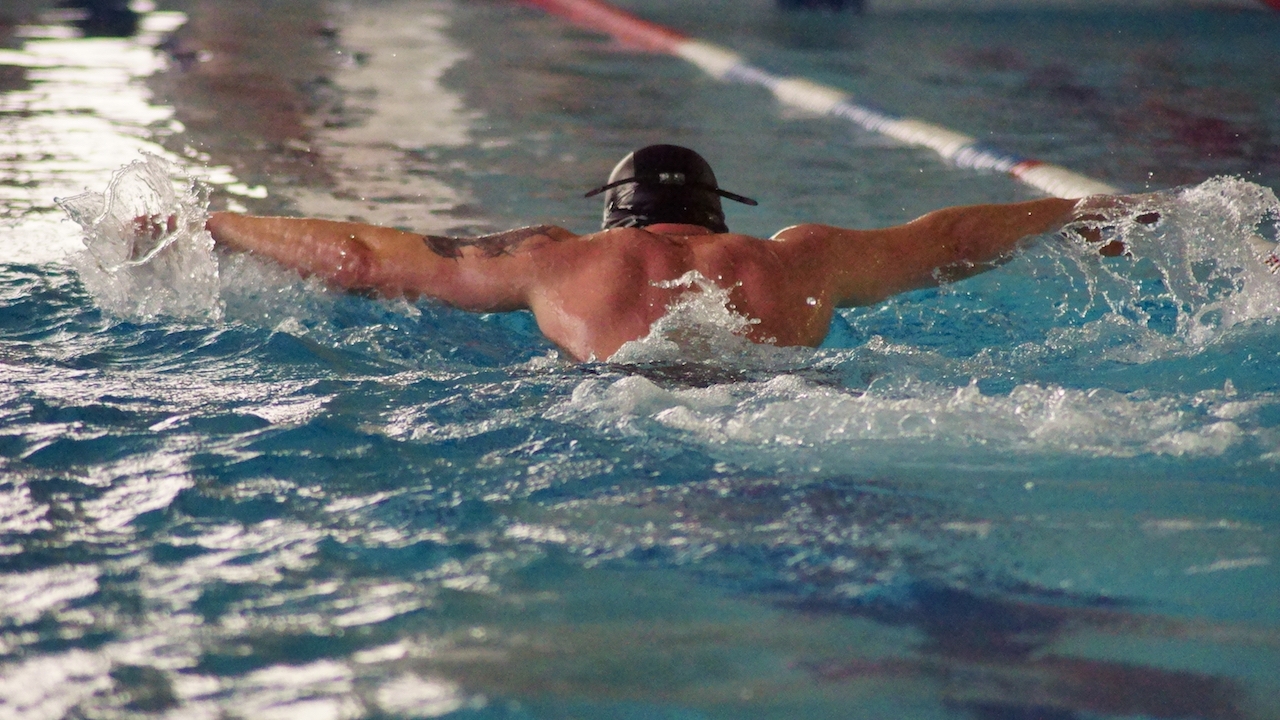 На базе ЦСКА/Балтийск прошел чемпионат Балтийского флота по плаванию
