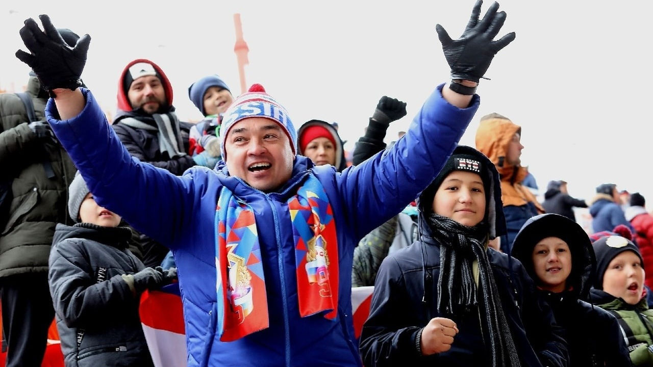 С юбилеем Рифат Кабиров!