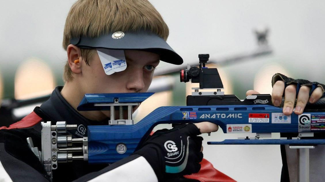 Стрелки ЦСКА/Самара Дина Дроганова и Евгений Ищенко - обладатели Кубка «Walther»