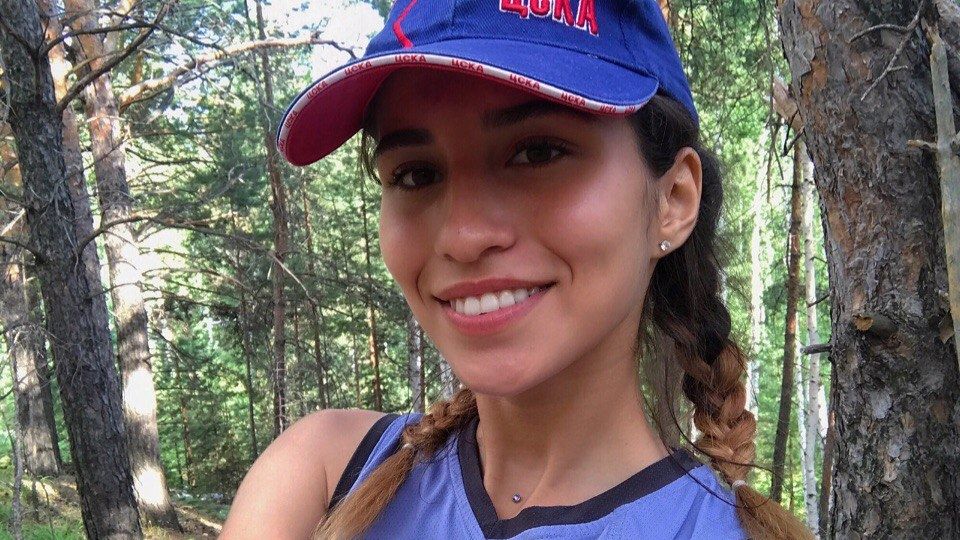 Алина Трусова из ЦСКА/Хабаровск завоевала «бронзу» на Всероссийских соревнованиях