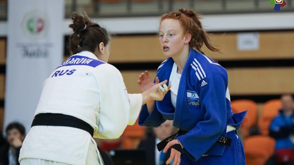 Александра Аскарова из Хакасии (ЦСКА/Самара) – бронзовый призер юниорского Кубка Европы по дзюдо в Чехии