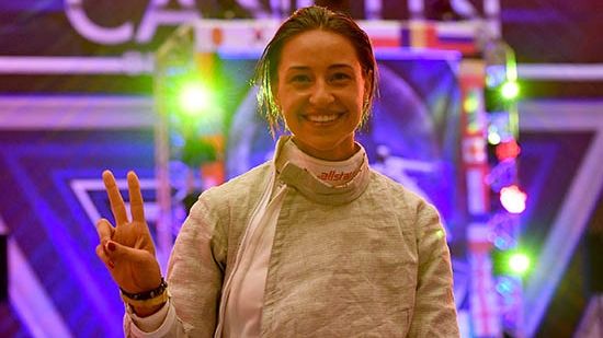 Яна Егорян победила на мексиканском этапе Кубке мира по фехтованию на саблях