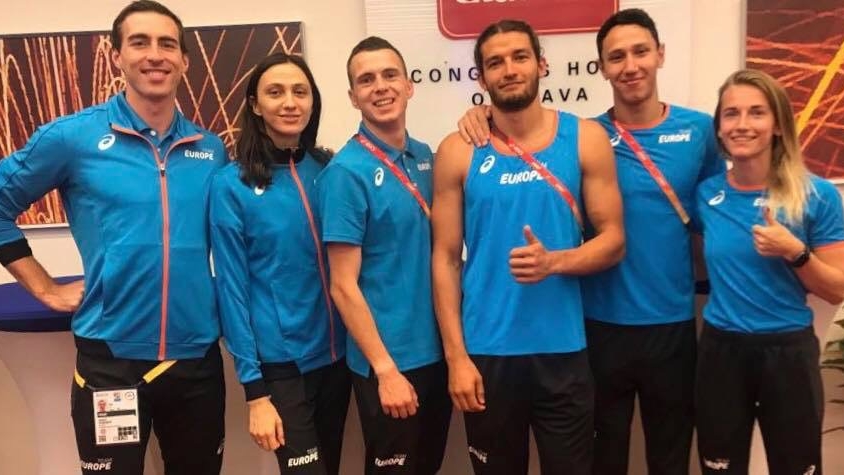 Армейцы Шубенков Ласицкене Иванюк и Моргунов - вторые в составе команды Европы на Континентальном кубке