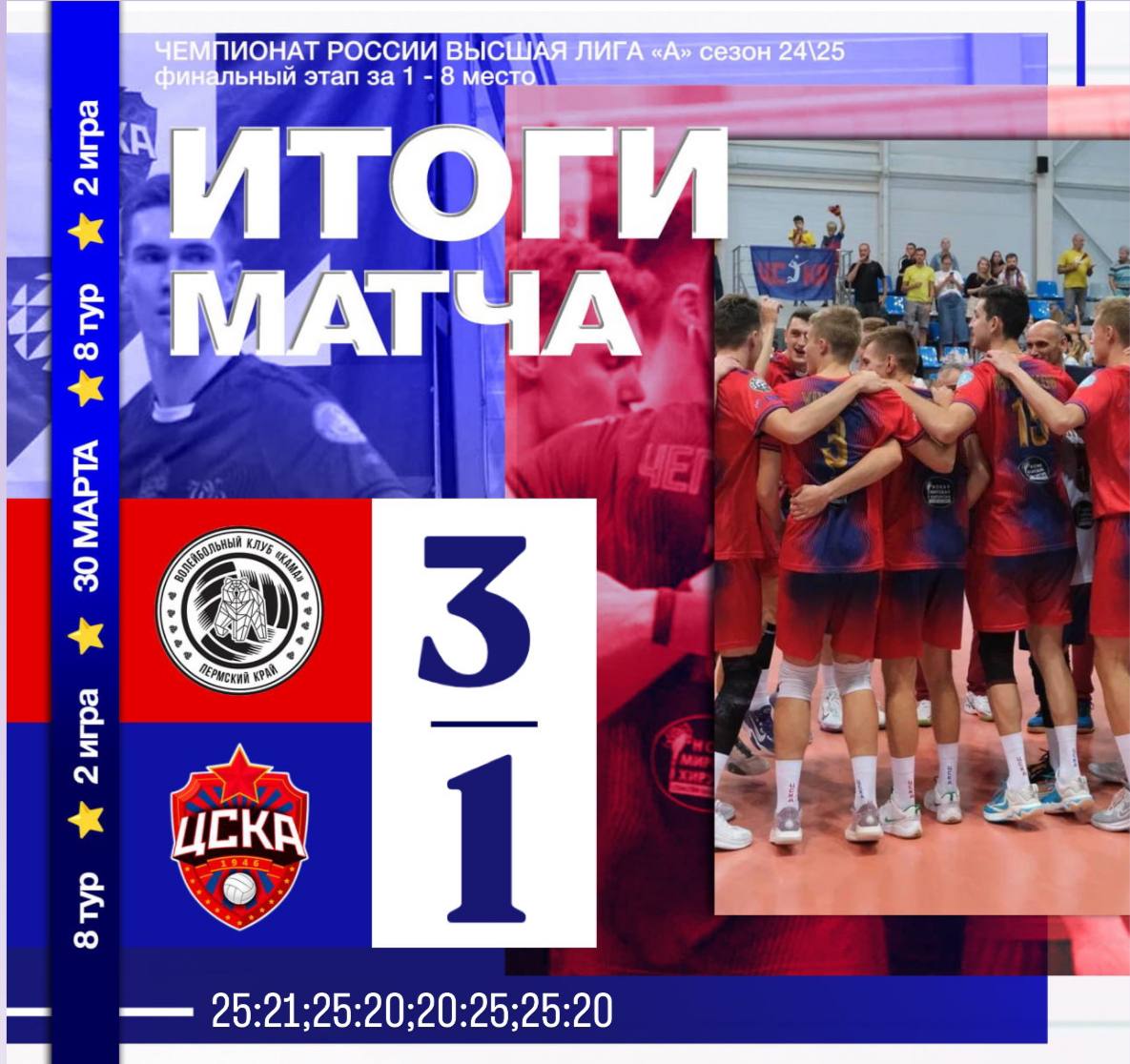 Третьи по итогам