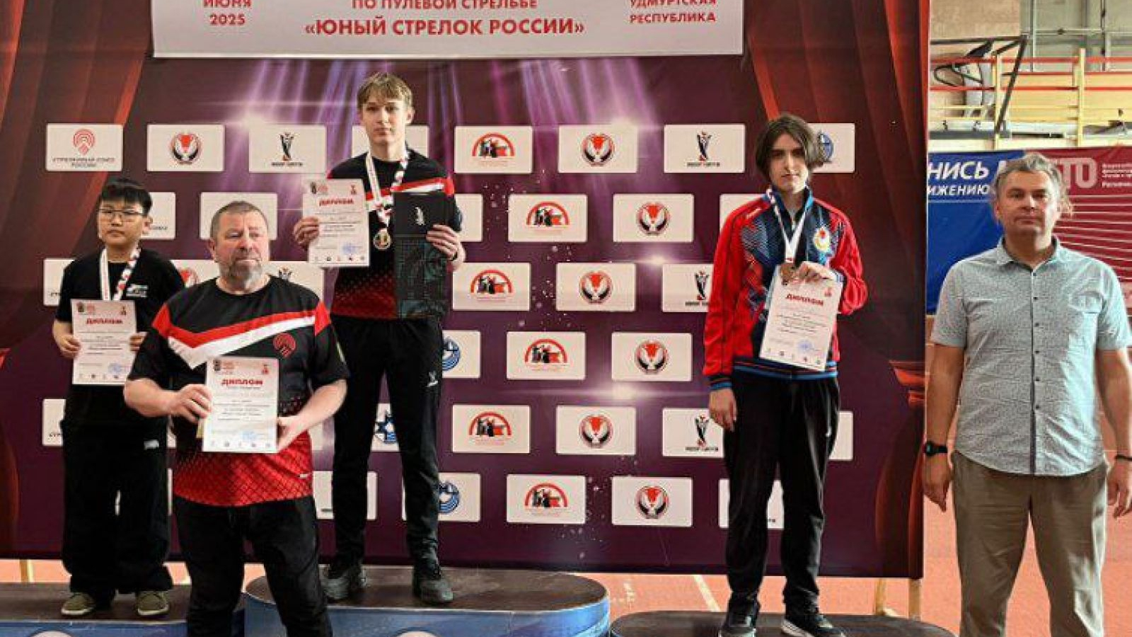 Самарский спортсмен взял бронзу на соревнованиях «Юный стрелок России»