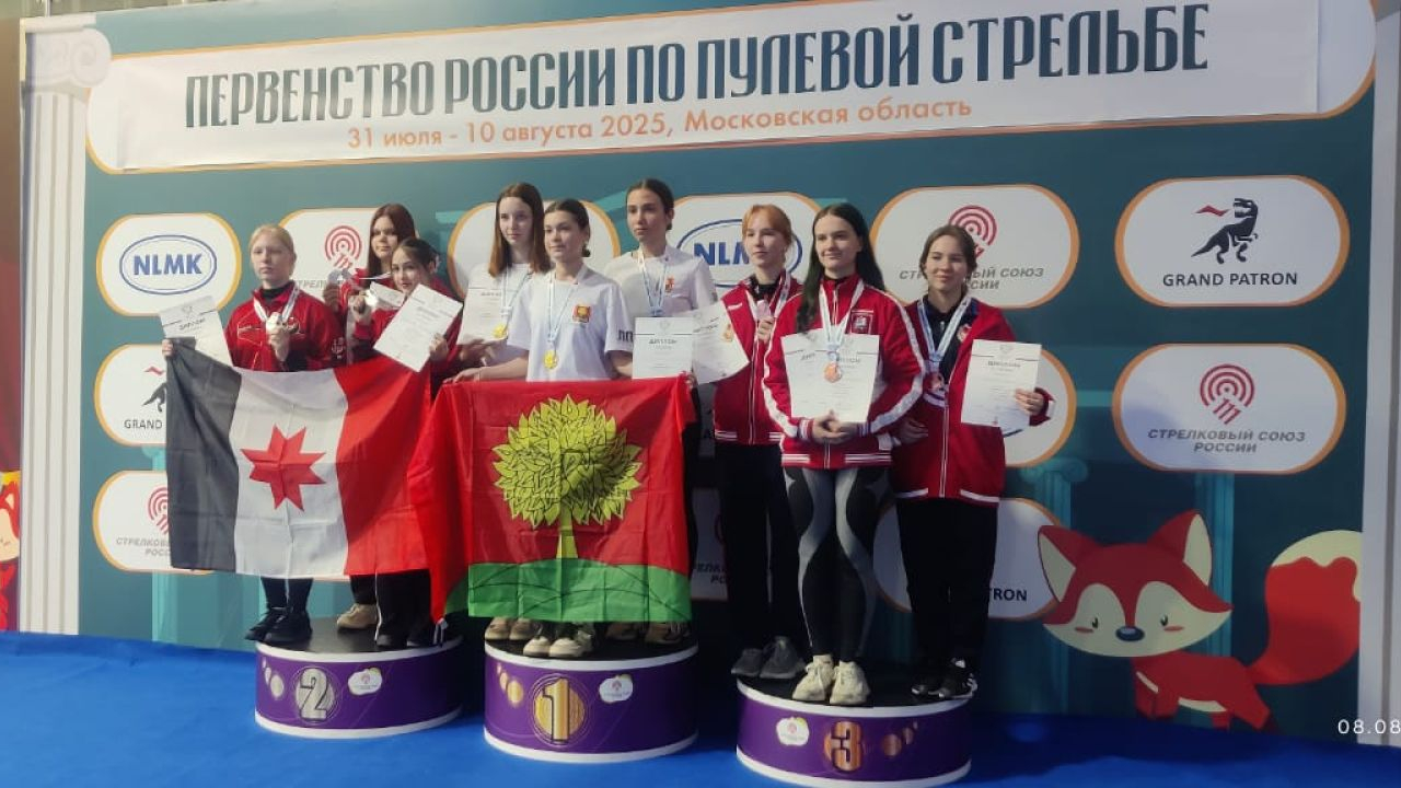 Армейские спортсменки завоевали бронзу на первенстве России по стрельбе