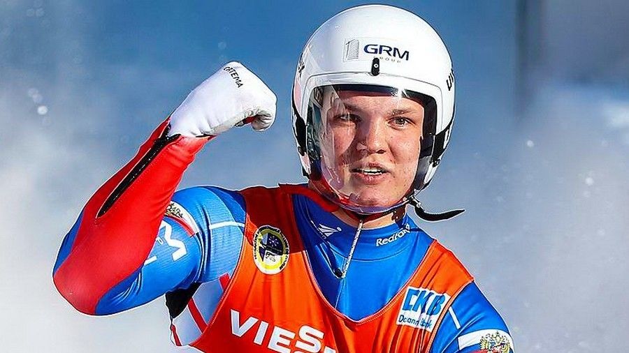 Армеец Роман Репилов стал вторым на этапе Кубка мира по санному спорту