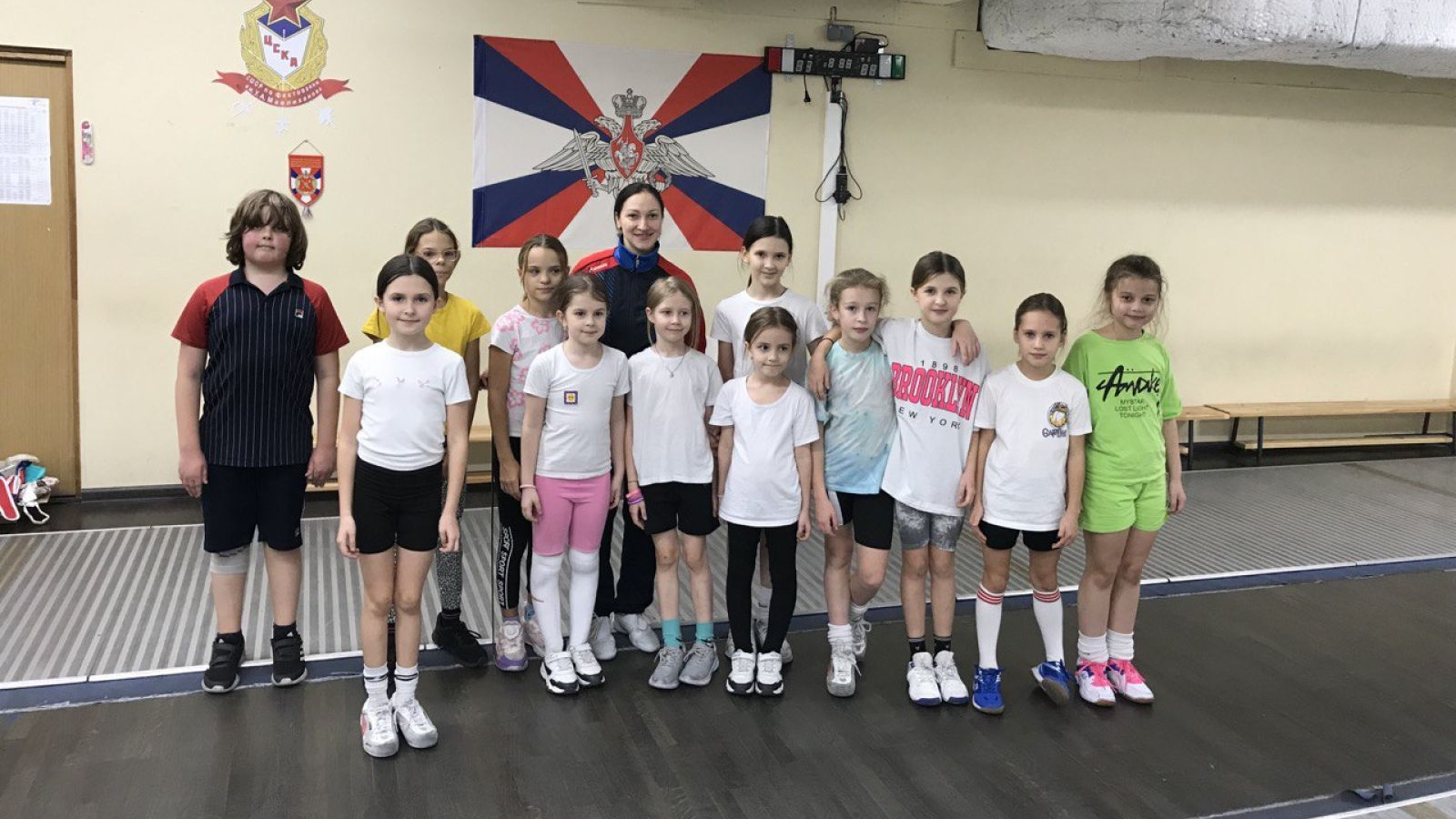 Мастер-класс от чемпионки