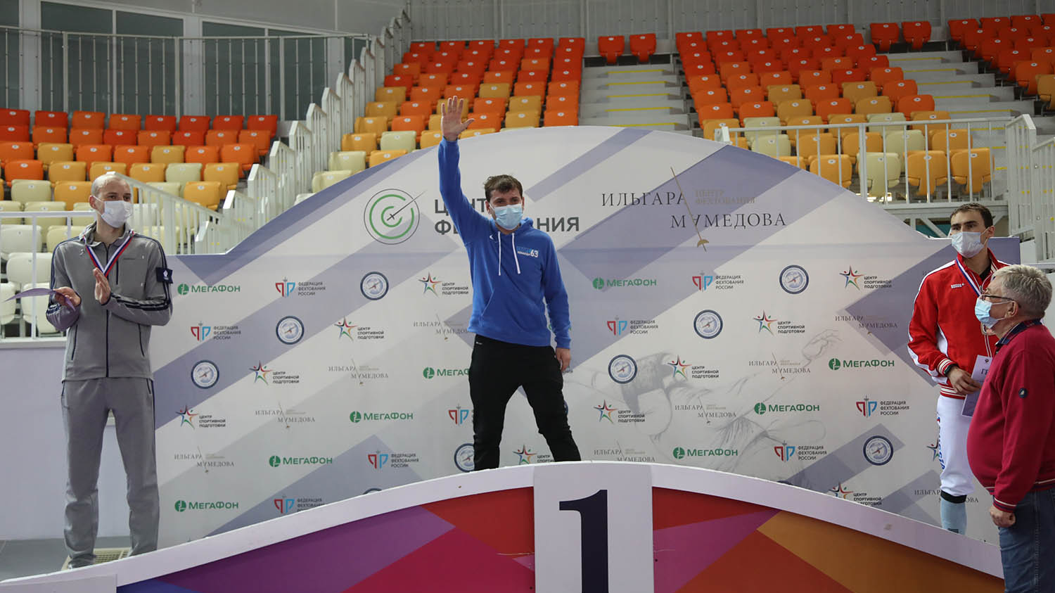 Шпажист Павел Сухов впервые в карьере стал чемпионом России