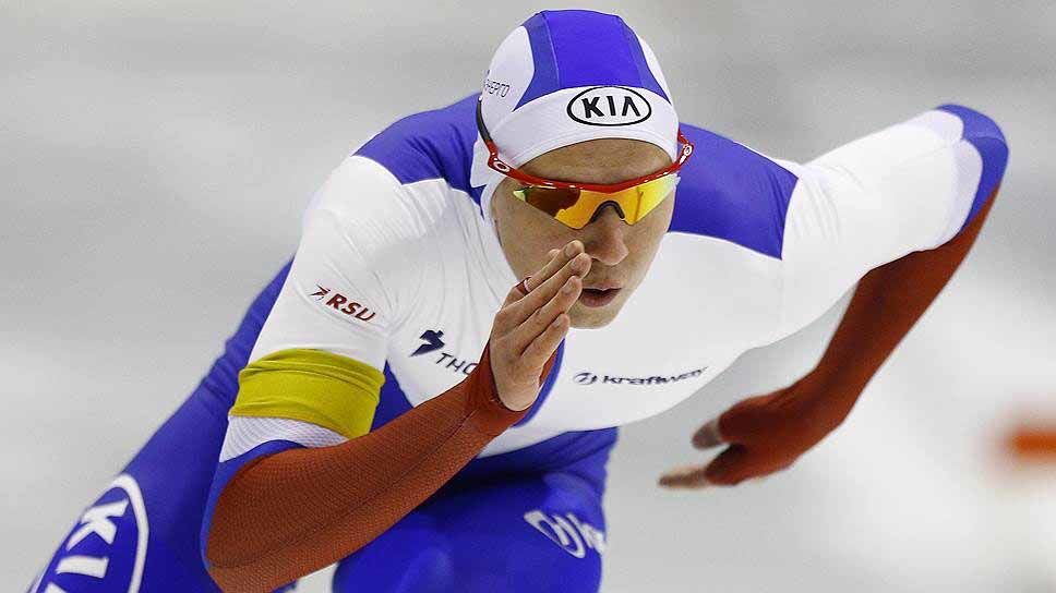 Армейский конькобежец Кулижников побил рекорд мира