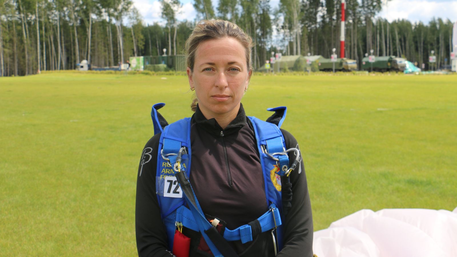 Парашютистка ЦСКА Евгения Фурман лидирует в голосовании на официальном сайте CISM