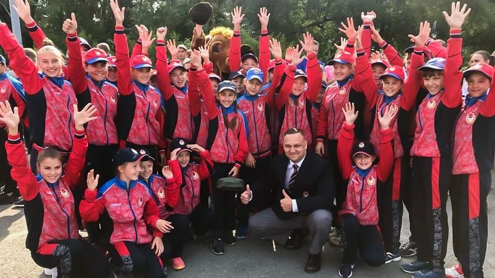 ЦСКА поздравляет армейцев Хакасии с 5-летием спортивной школы клуба!