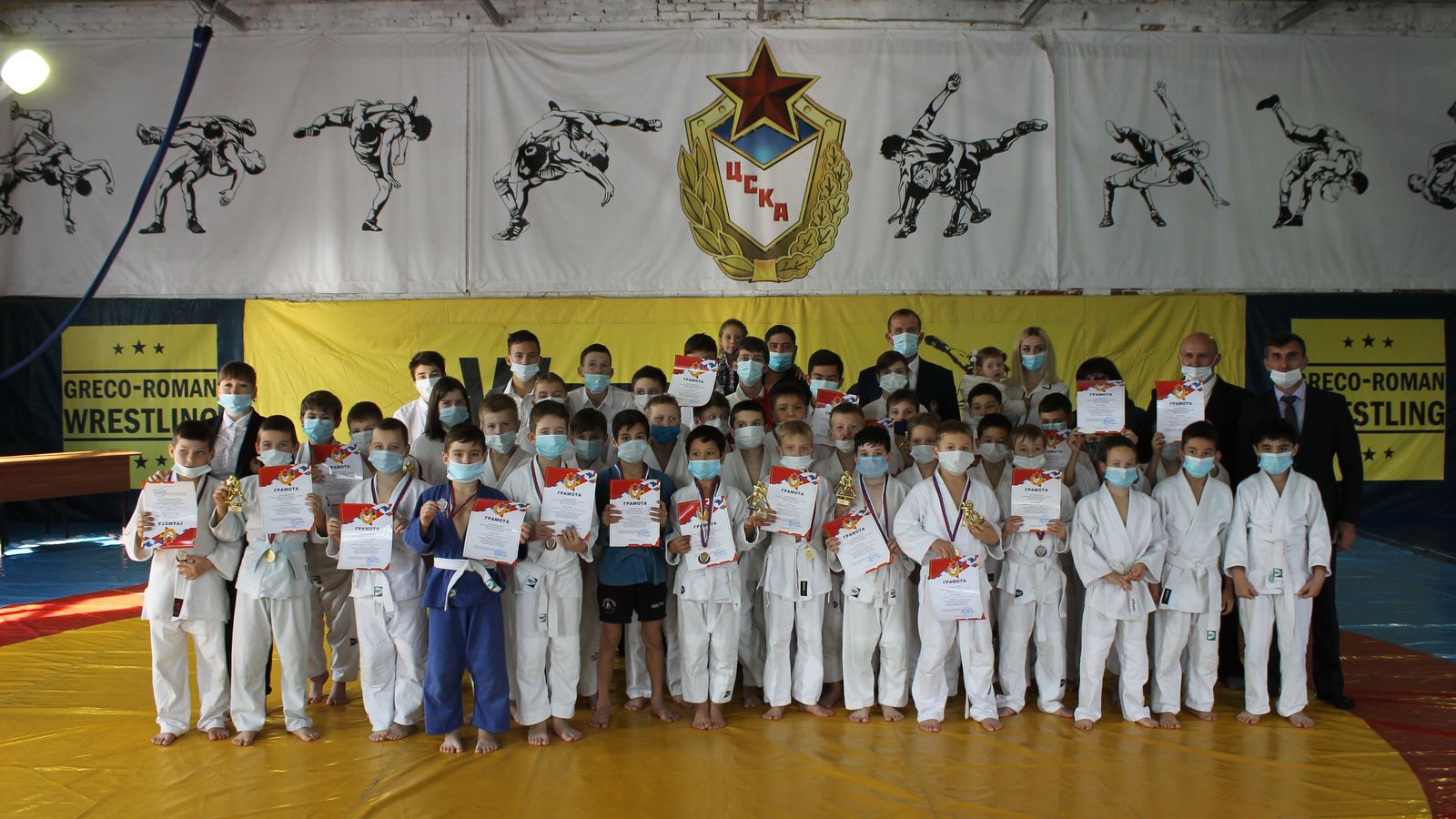 Спортцентр г. Астрахань ЦСКА/Ростов-на-Дону провел турнир по дзюдо  памяти героя России Г.М. Замышляка