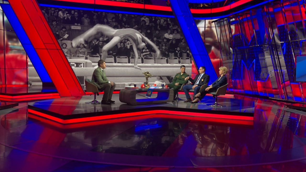 Юбилейный выпуск "ВСЕ НА МАТЧ" посвященный 95-летию ЦСКА