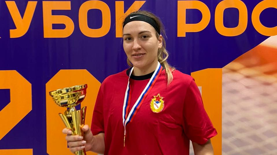 Армейские спортсмены завоевали 10 наград на Кубке России по теннису