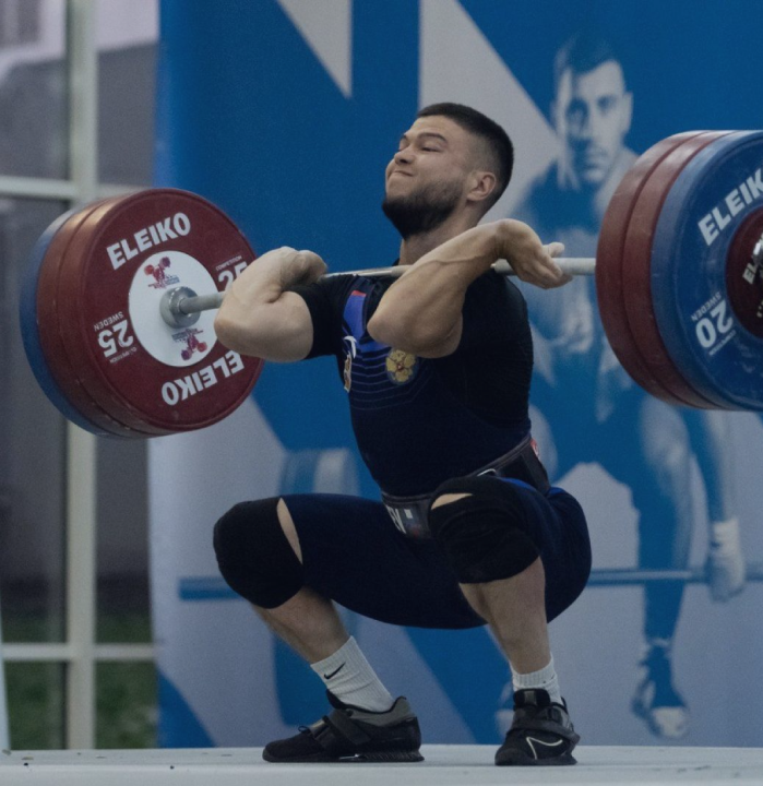 Тяжелая атлетика