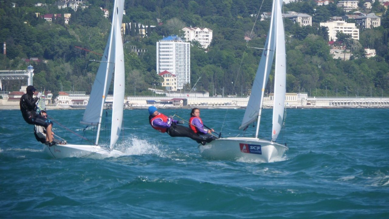 Людмила Тимошина (ЦСКА/Севастополь) – обладательница Кубка России в классе яхт «470»