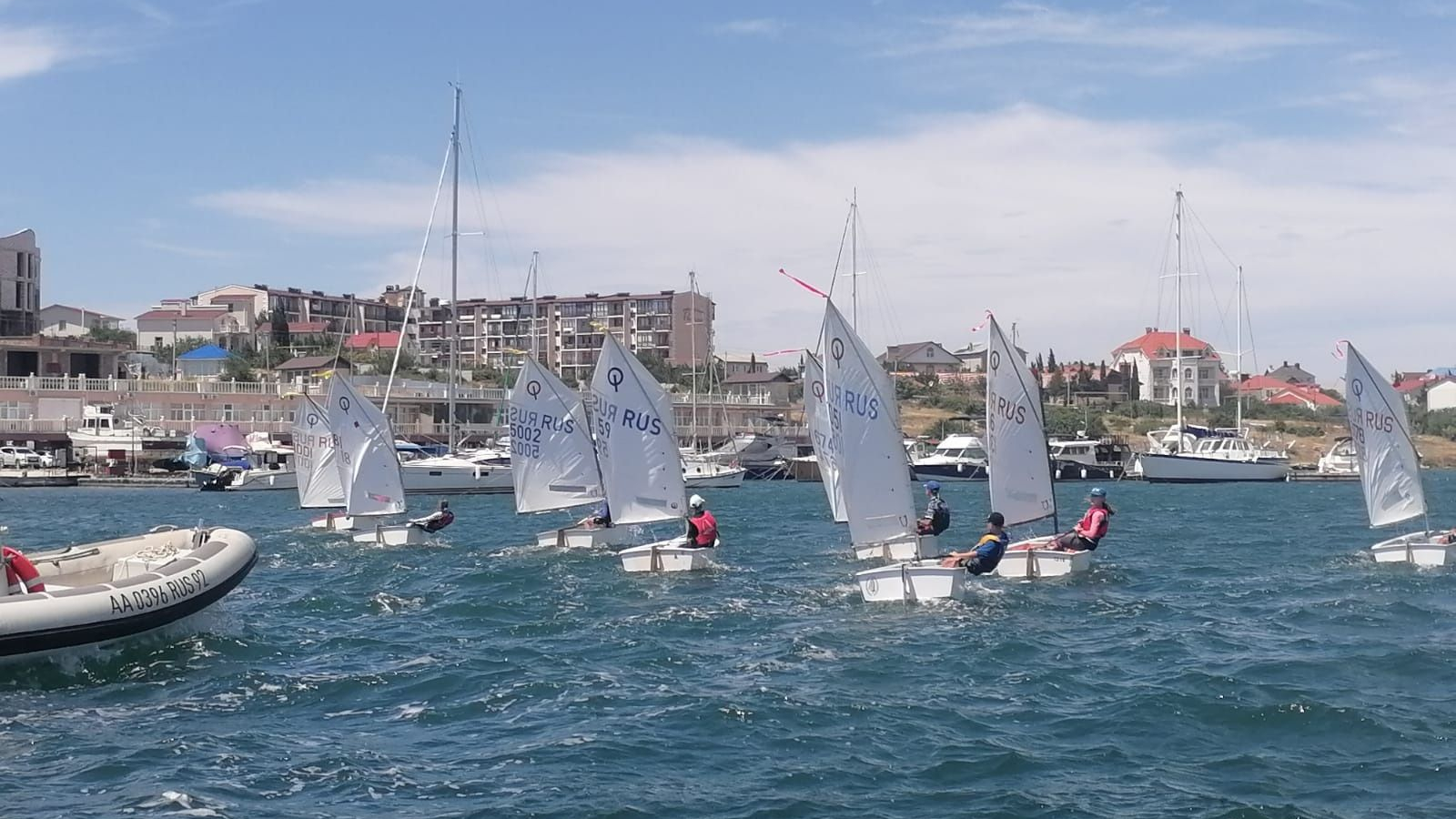 ВОСПИТАННИКИ ЦСКА СЕВАСТОПОЛЬ ЗАВОЕВАЛИ МЕДАЛИ ПЕРВЕНСТВА ЮФО ПО ПАРУСНОМУ СПОРТУ