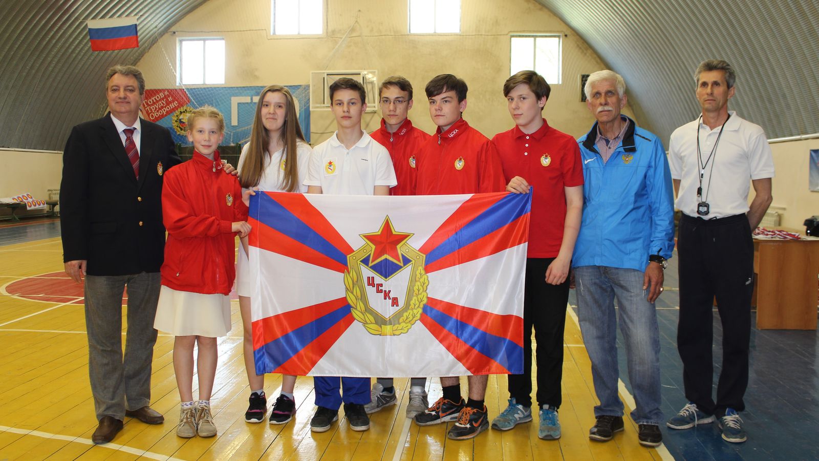 ЦСКА/Самара провел открытый Кубок по стрельбе из лука среди юношей и девушек