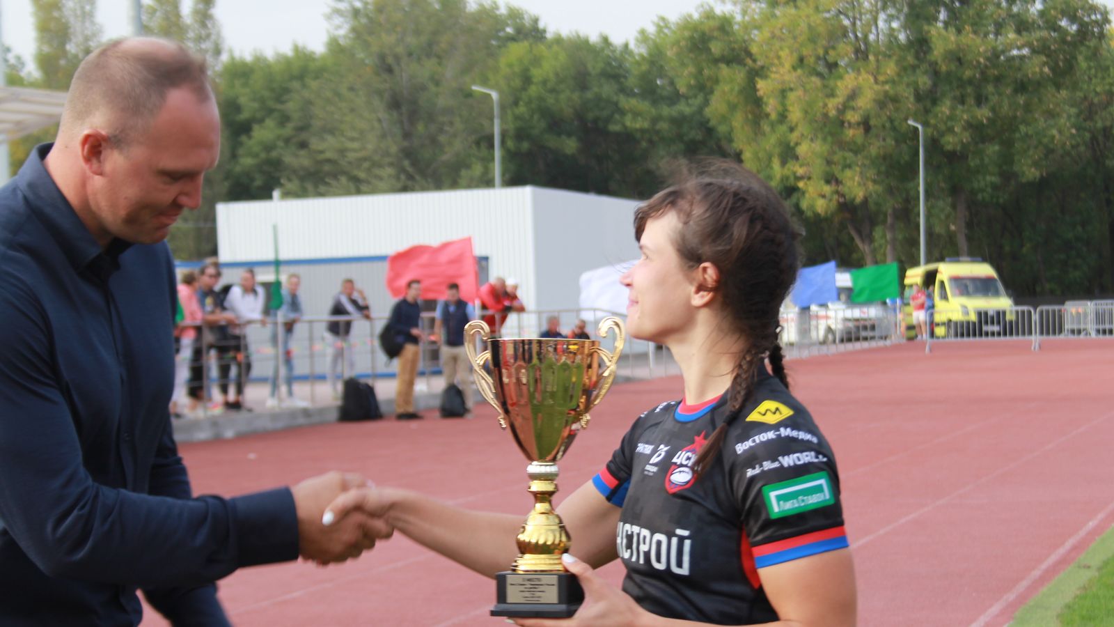 Женская команда ЦСКА стала бронзовым призером  чемпионата России по регби-7