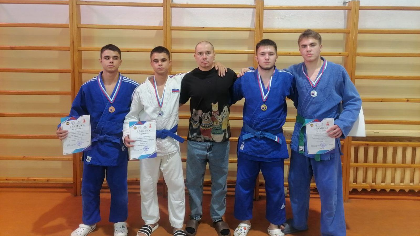 Дзюдоисты спортшколы Читы взяли три медали на турнире памяти Ц. Юндунова