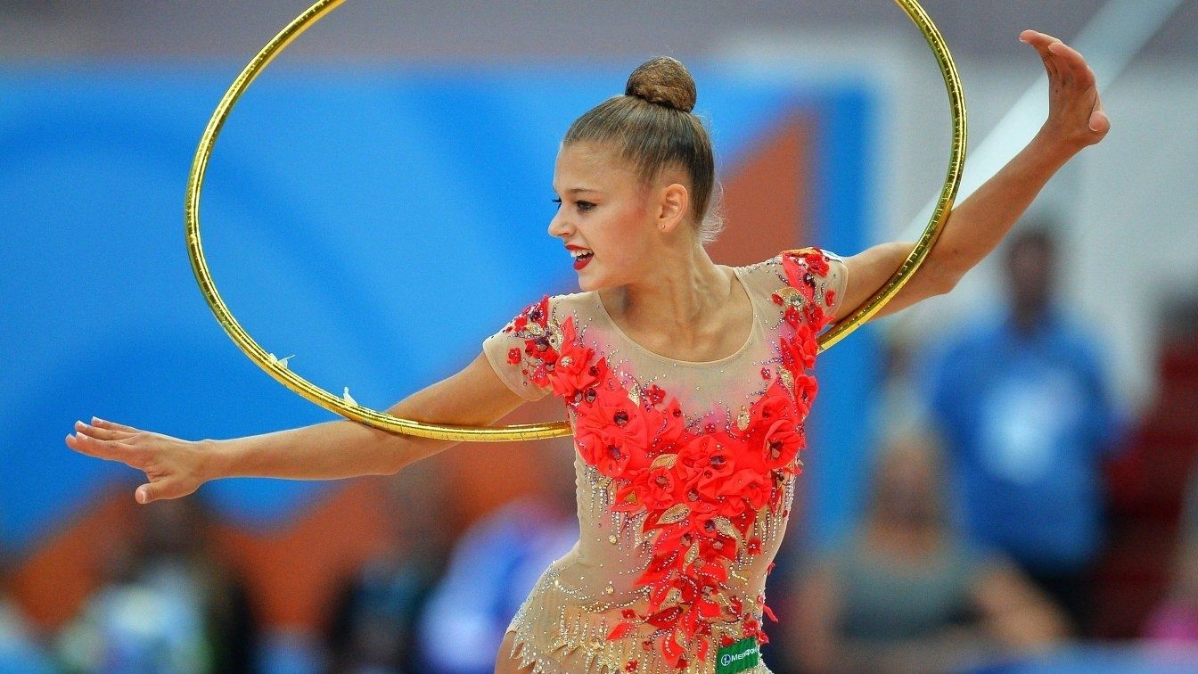 Гимнастка ЦСКА Александра Солдатова выиграла три «золота» на этапе Кубка мира по художественной гимнастике
