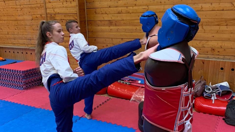 Воспитанники СШОР ЦСКА (по спортивным единоборствам) готовятся к Первенству России по тхэквондо среди кадетов