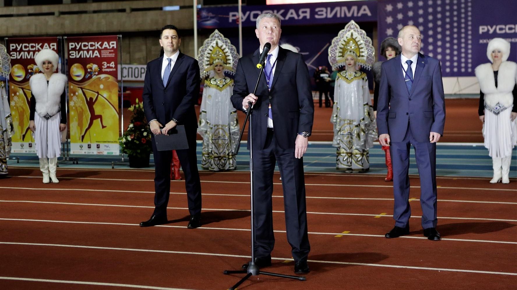 Старейший московский турнир прошел под сводами легкоатлетического манежа ЦСКА