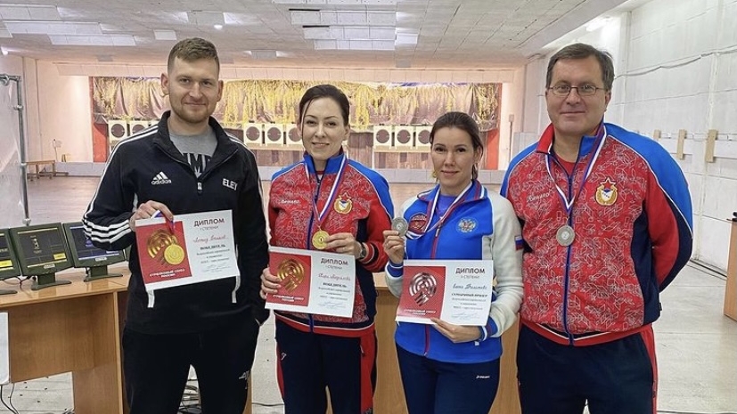 Стрелки ЦСКА показали отличные результаты в первый день Кубка России и Всероссийских соревнований