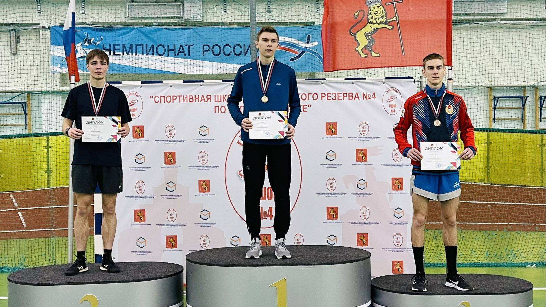 Легкоатлеты филиала ЦСКА/Смоленск завоевали медали турнира во Владимире