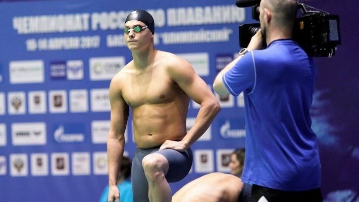 Армеец Владимир Морозов одержал победу на этапе Серии чемпионов по плаванию в Китае