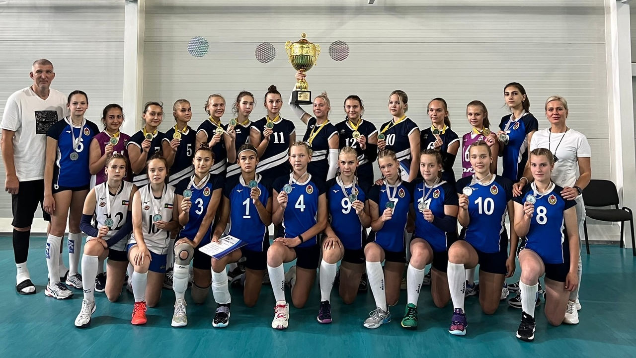 «Игра была очень принципиальная»! Волейболистки СШ г. Абакан ЦСКА/Самара поделили «золото» и «серебро» открытого Республиканского турнира