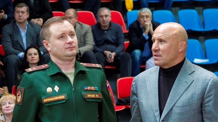 Армеец Михаил Мамиашвили переизбран на пост президента Федерации спортивной борьбы России