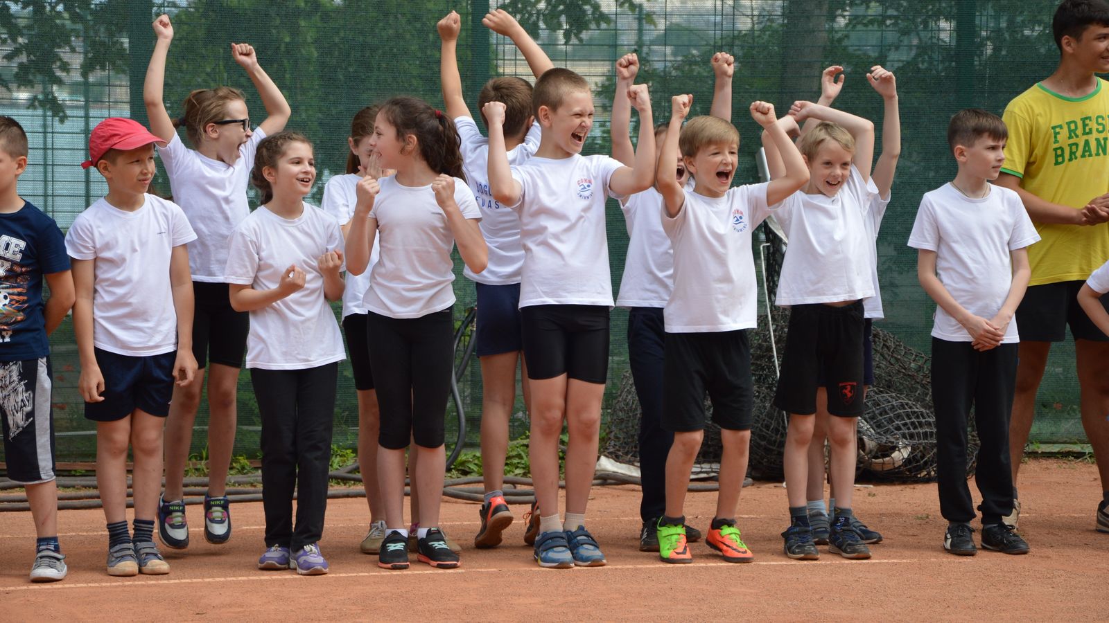 Воспитанники ЦСКА/Севастополь сразились на «Веселых стартах»