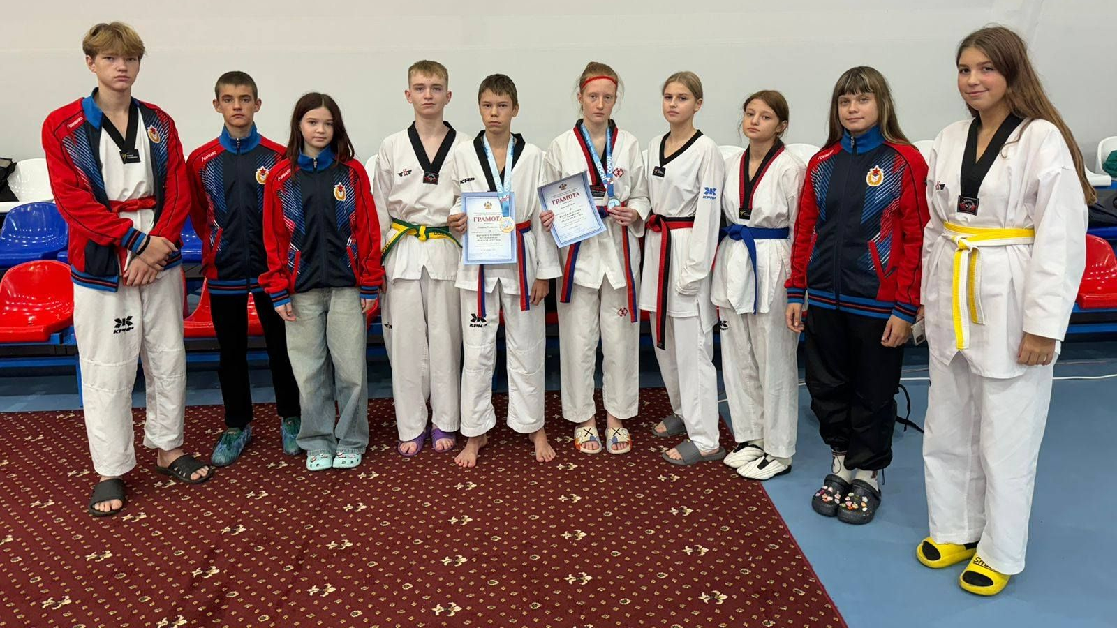 Смоленские тхэквондисты завоевали медали «Black Sea Cup»