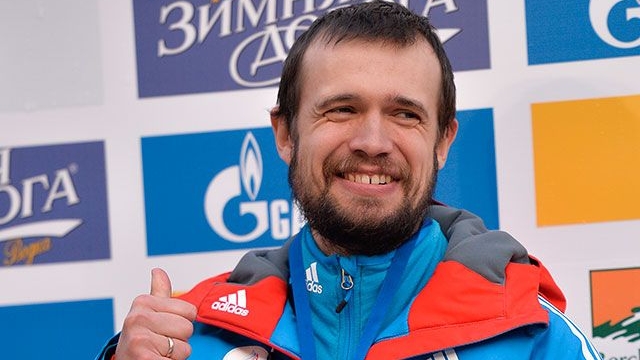 Скелетонист ЦСКА Александр Третьяков завоевал «золото» на этапе Кубка мира в Канаде
