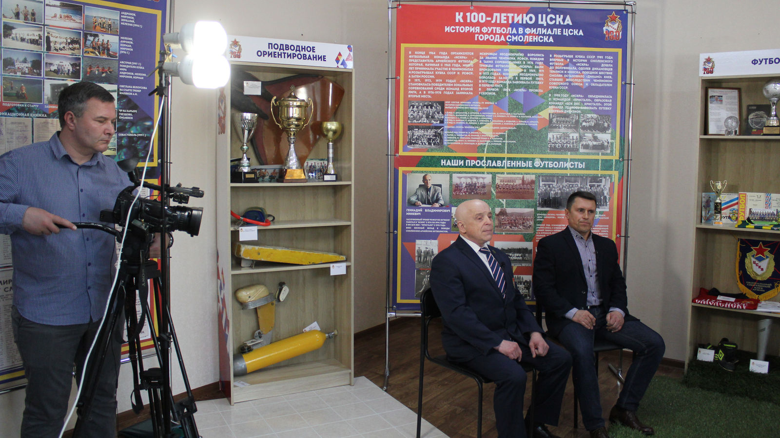 ГТРК «Смоленск» расскажет о славной истории смоленских армейских гиревиков