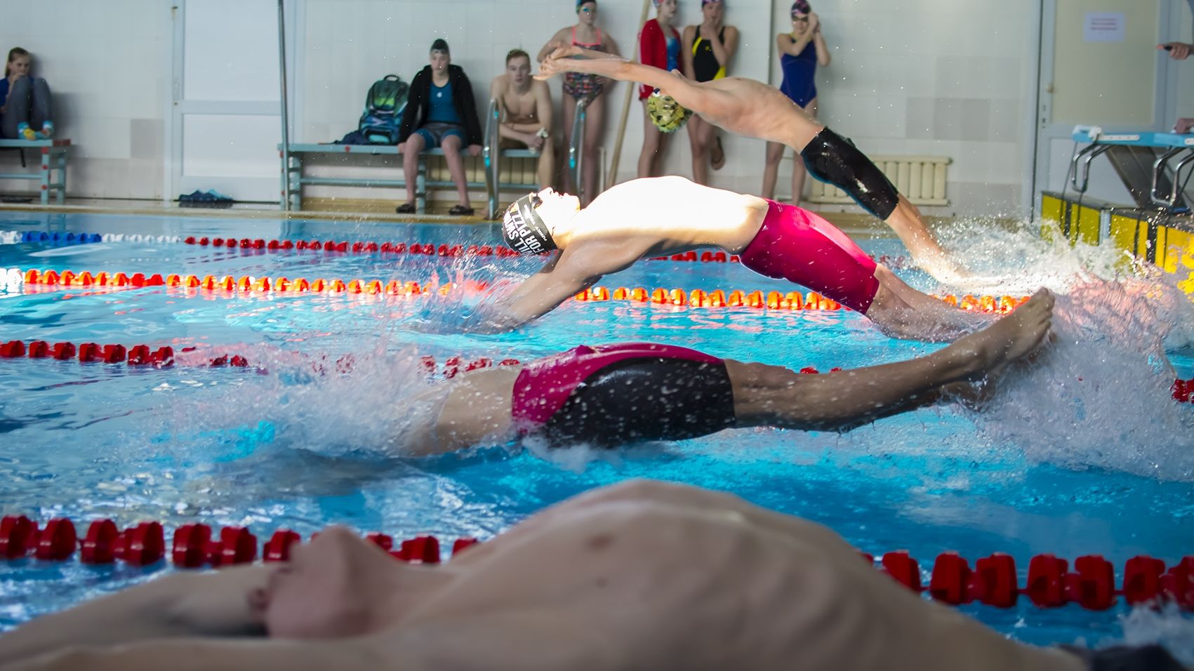 На открытом Кубке города по плаванию воспитанники СШ(ОРК) ЦСКА (г. Хабаровск) завоевали 20 медалей