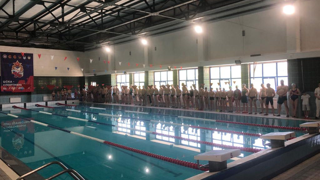 В праздничной эстафете в честь 76-летия Великой Победы победили воспитанники спортивной школы ЦСКА г. Краснодар