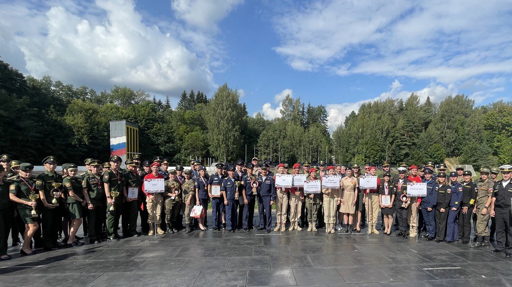 Завершился очередной этап Спартакиады ВС РФ по легкоатлетическому кроссу на базе филиала ФАУ МО РФ ЦСКА г. Санкт-Петербург