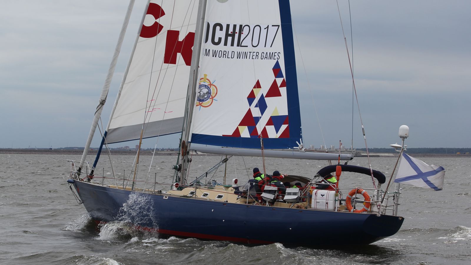 Яхта ЦСКА «Adventure» стала судейским судном чемпионата России по парусному спорту