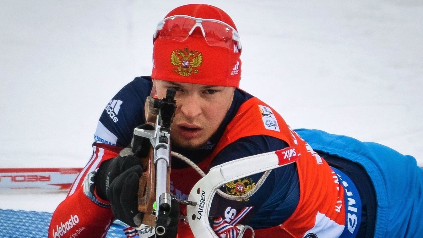 Биатлонист ЦСКА Матвей Елисеев – чемпион России в спринте у Александра Логинова "серебро"