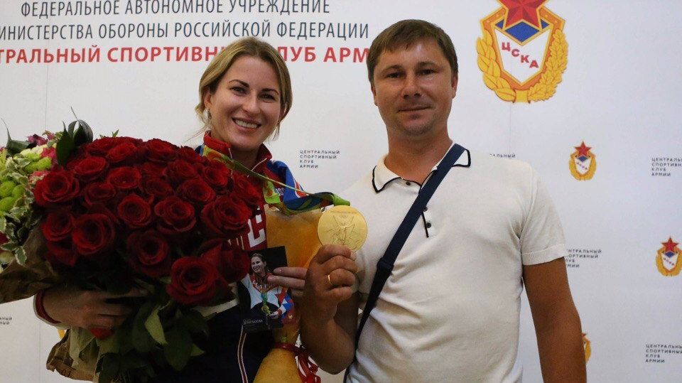 Олимпийская чемпионка Инна Дериглазова вернулась на Родину!