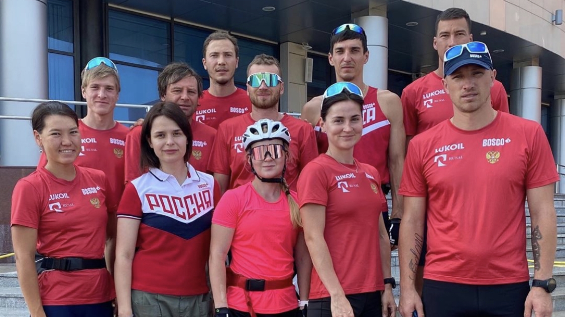 Армейская лыжница Юлия Ступак (Белорукова) начала вместе с российской командой сбор в Чайковском