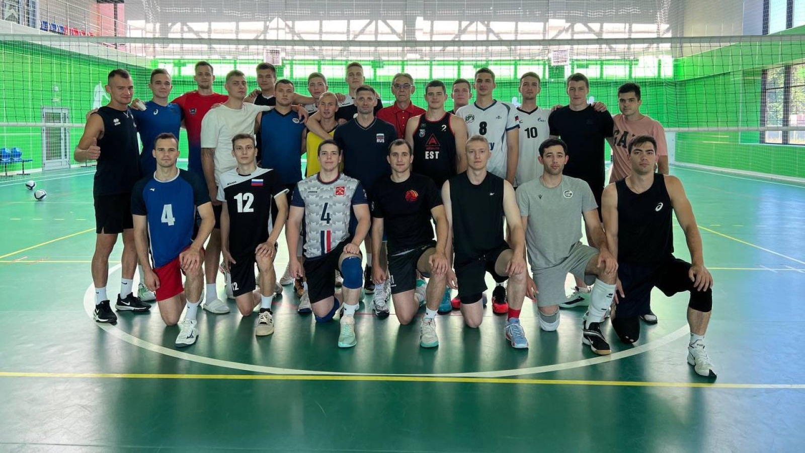 КУРСАНТЫ ГОТОВЯТСЯ К МЕЖДУНАРОДНЫМ ИГРАМ