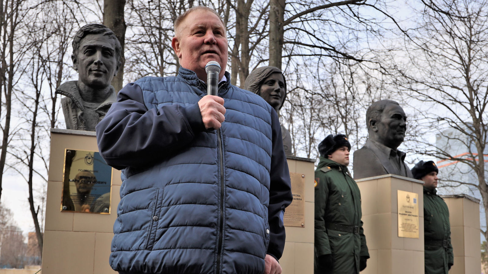 С юбилеем Владимир Дмитриевич Шкалов!