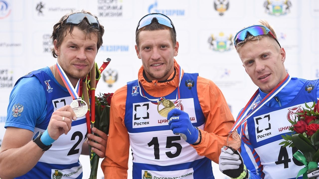 Армеец Матвей Елисеев завоевал «серебро» в индивидуальной гонке на чемпионате России по летнему биатлону Светлана Миронова стала третьей