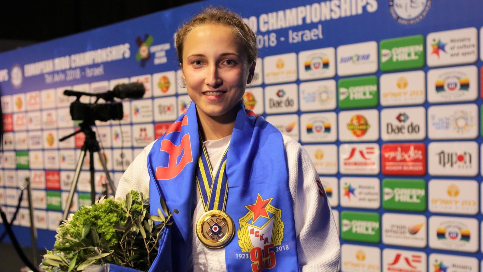 Армейская дзюдоистка Ирина Долгова - чемпионка Европы