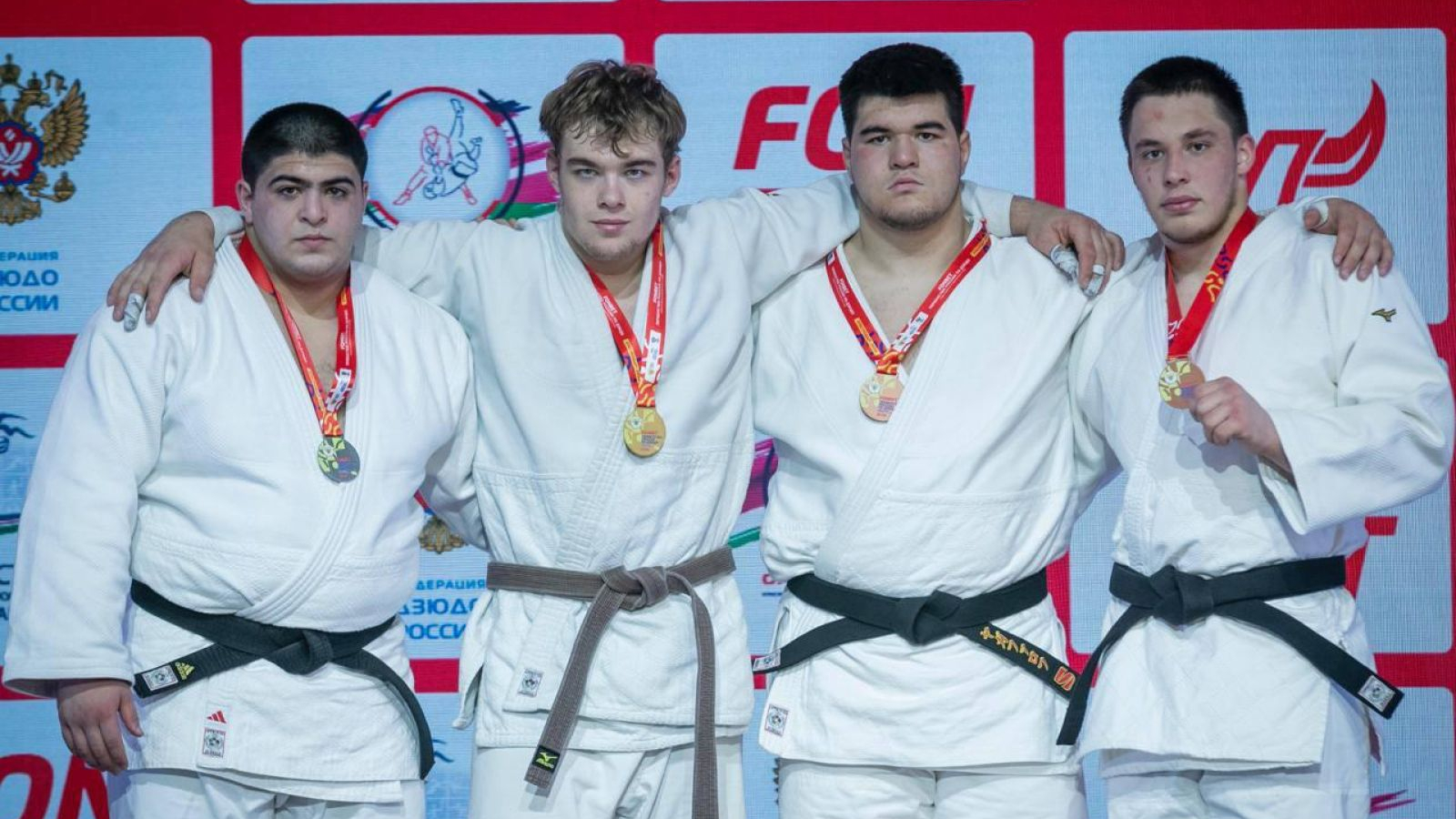 Дзюдоист Самарской спортивной роты ЦСКА завоевал бронзу первенства России