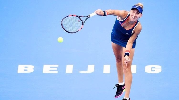 Теннисистка ЦСКА Елена Веснина завершила выступления на China Open